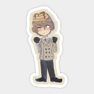 Akechi Sticker